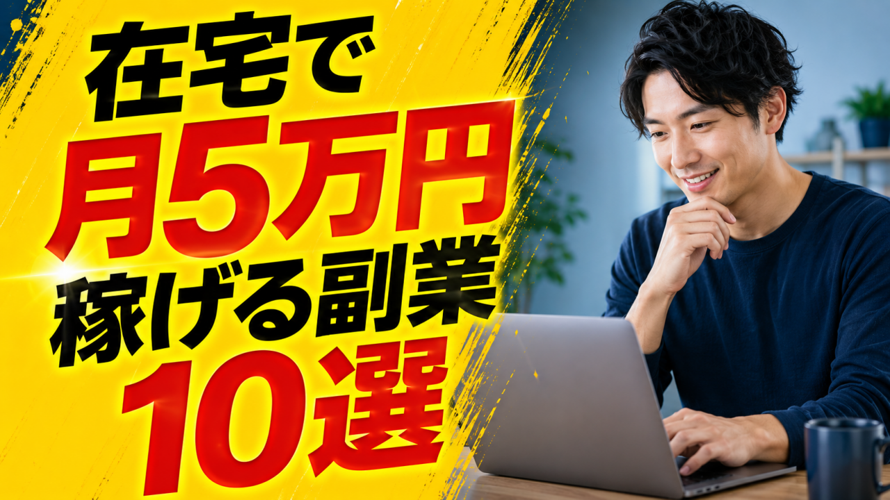 お金・副業系サムネイル