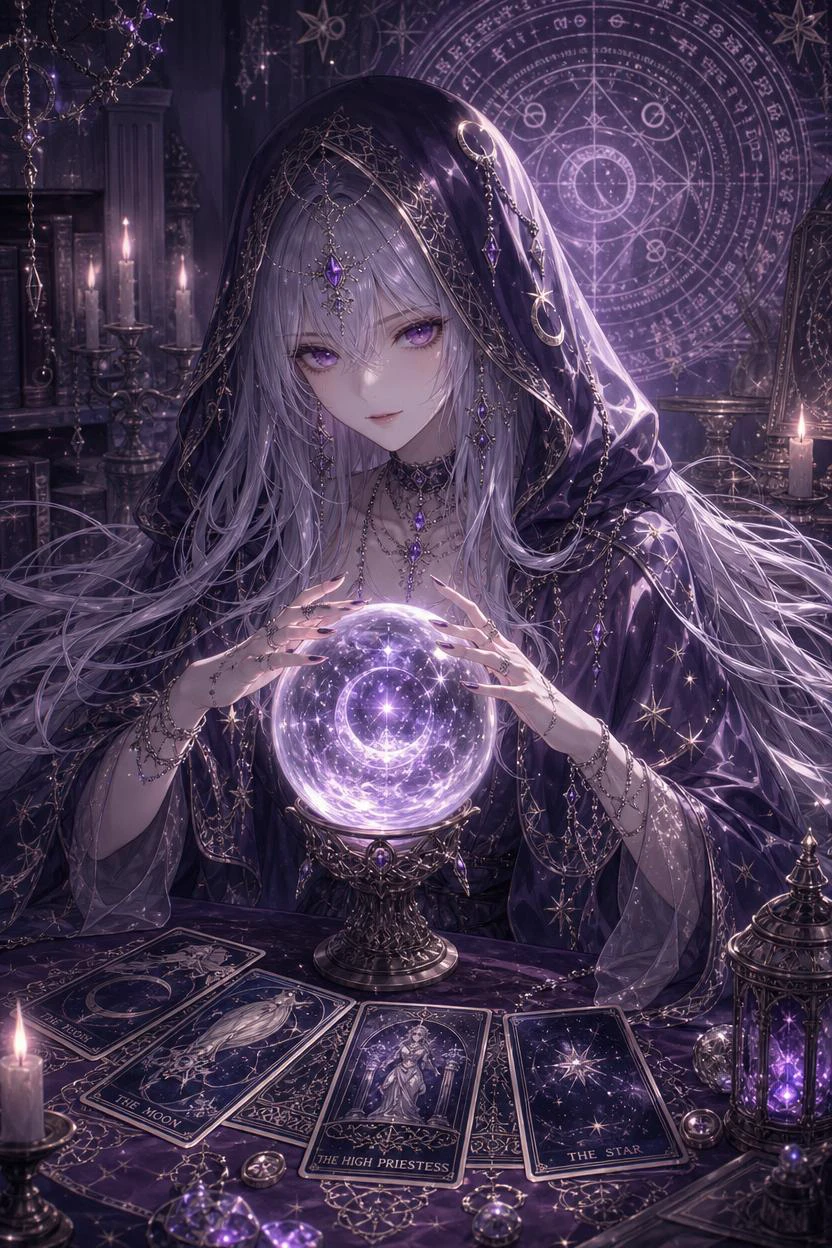占い師イラスト
