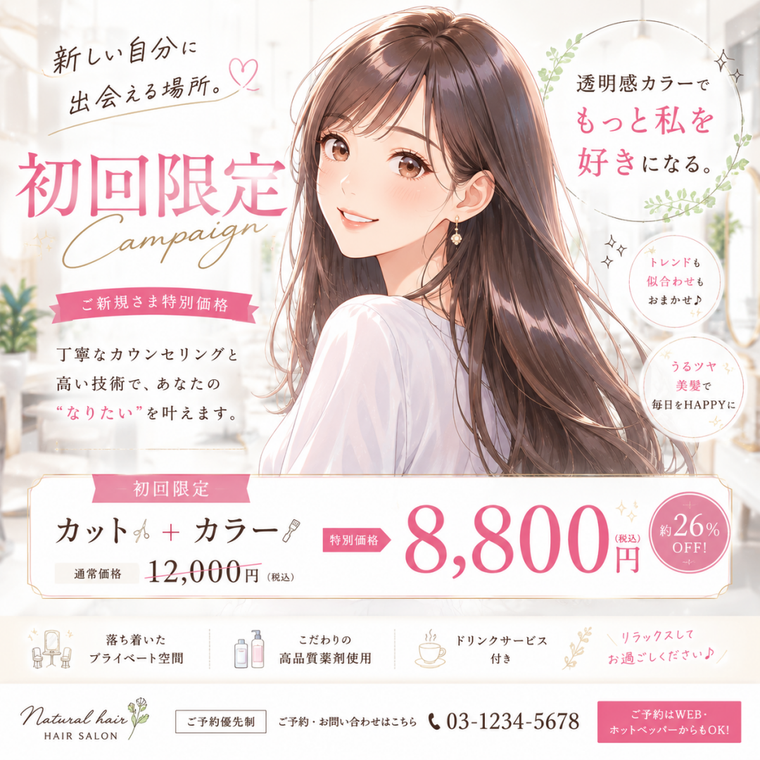 美容サロン案内