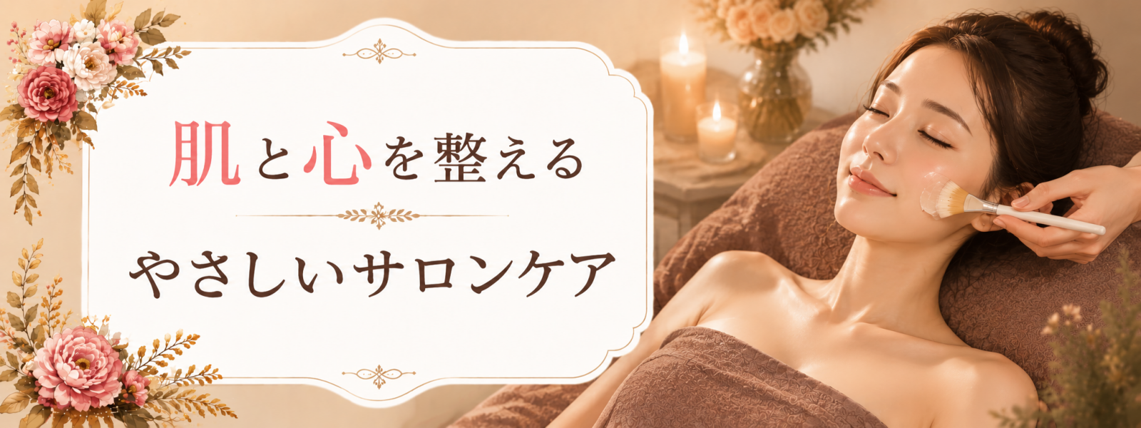 美容サロン イメージ広告